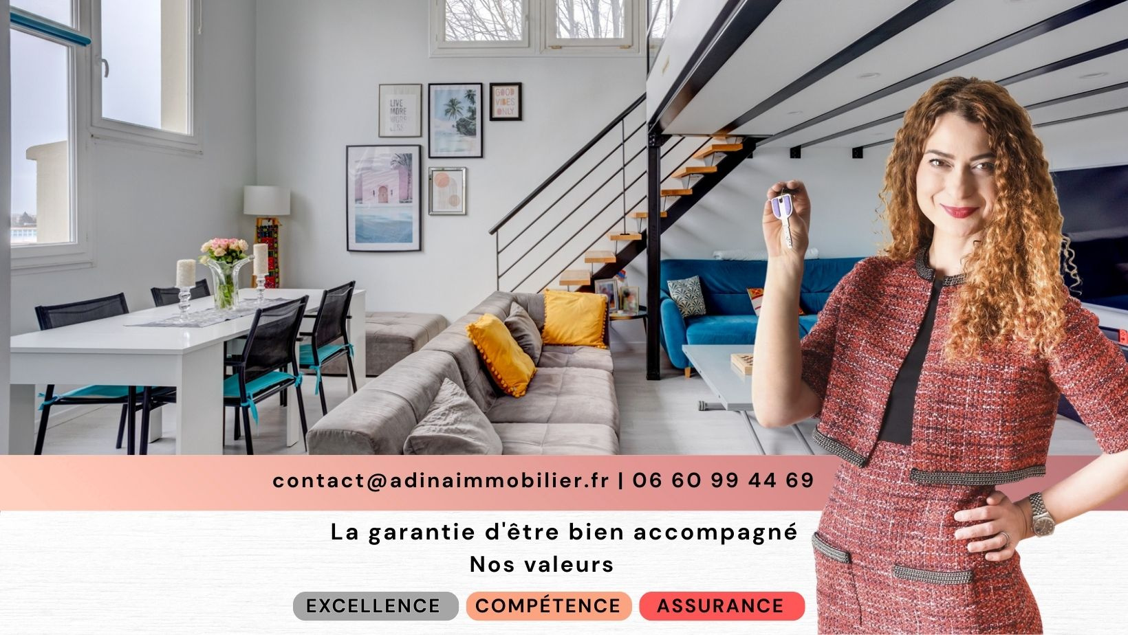 Agence immobilière de BLONDEAU Frédéric